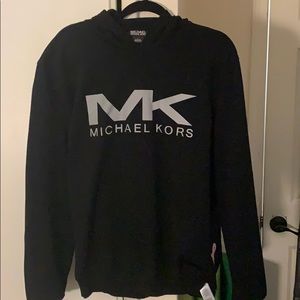 Michael Kors Blk Hoodie